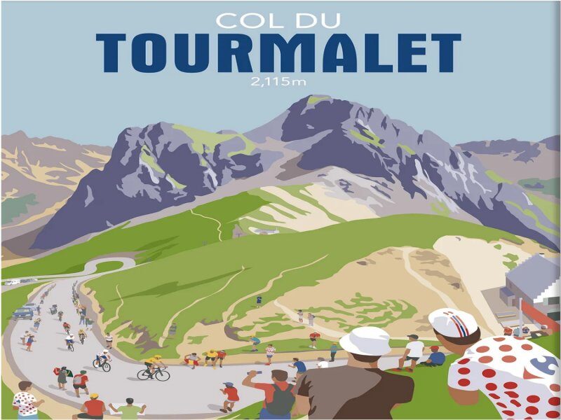 Tourmalet par Luz St Sauveur