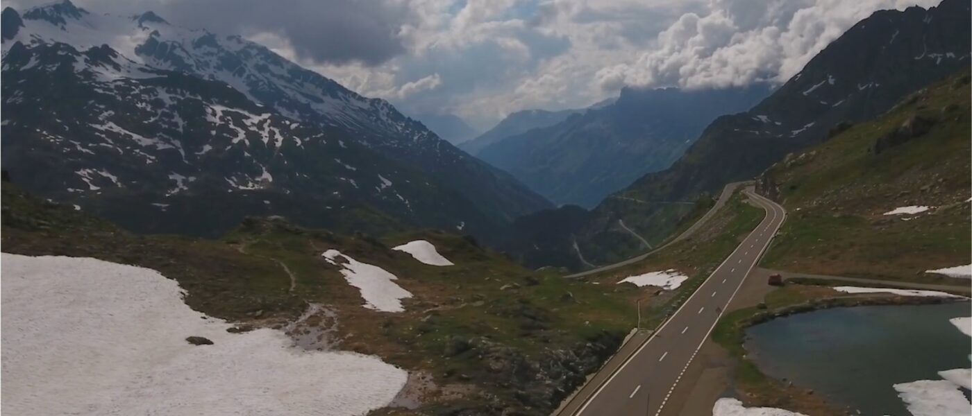 SustenPass depuis Innertkirchen SustenPass depuis Innertkirchen